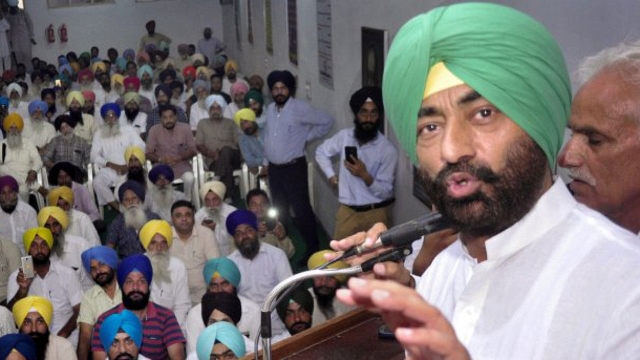 Sukhpal Singh Khaira. Credit: PTI File Photo