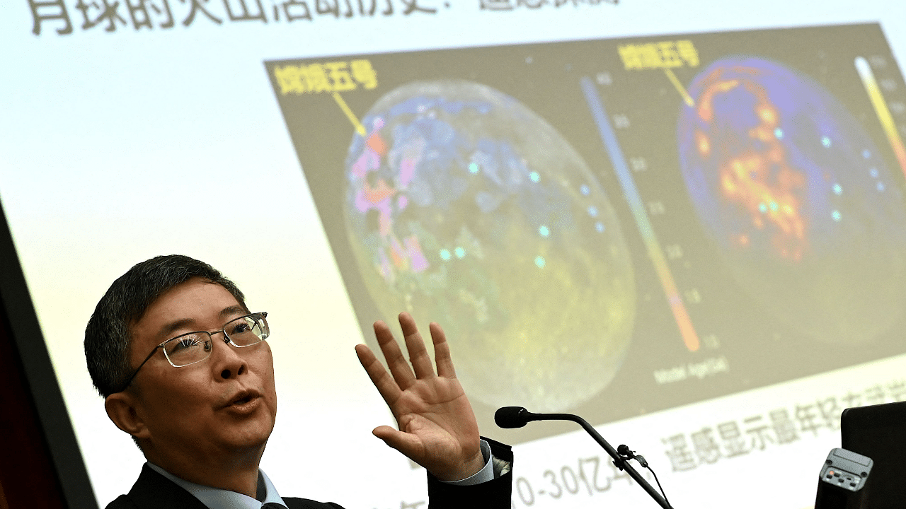 Li Xianhua, China Academy of Sciences (CAS) academician and Institute of Geology and Geophysics researcher. Credit: AFP Photo