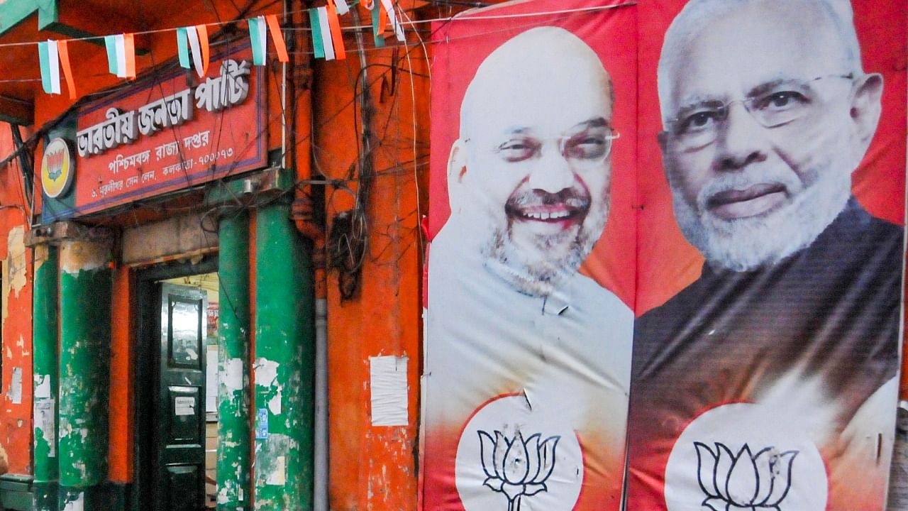BJP alleged that the incidents were engineered to prevent the party candidate from campaigning. Credit: PTI File Photo