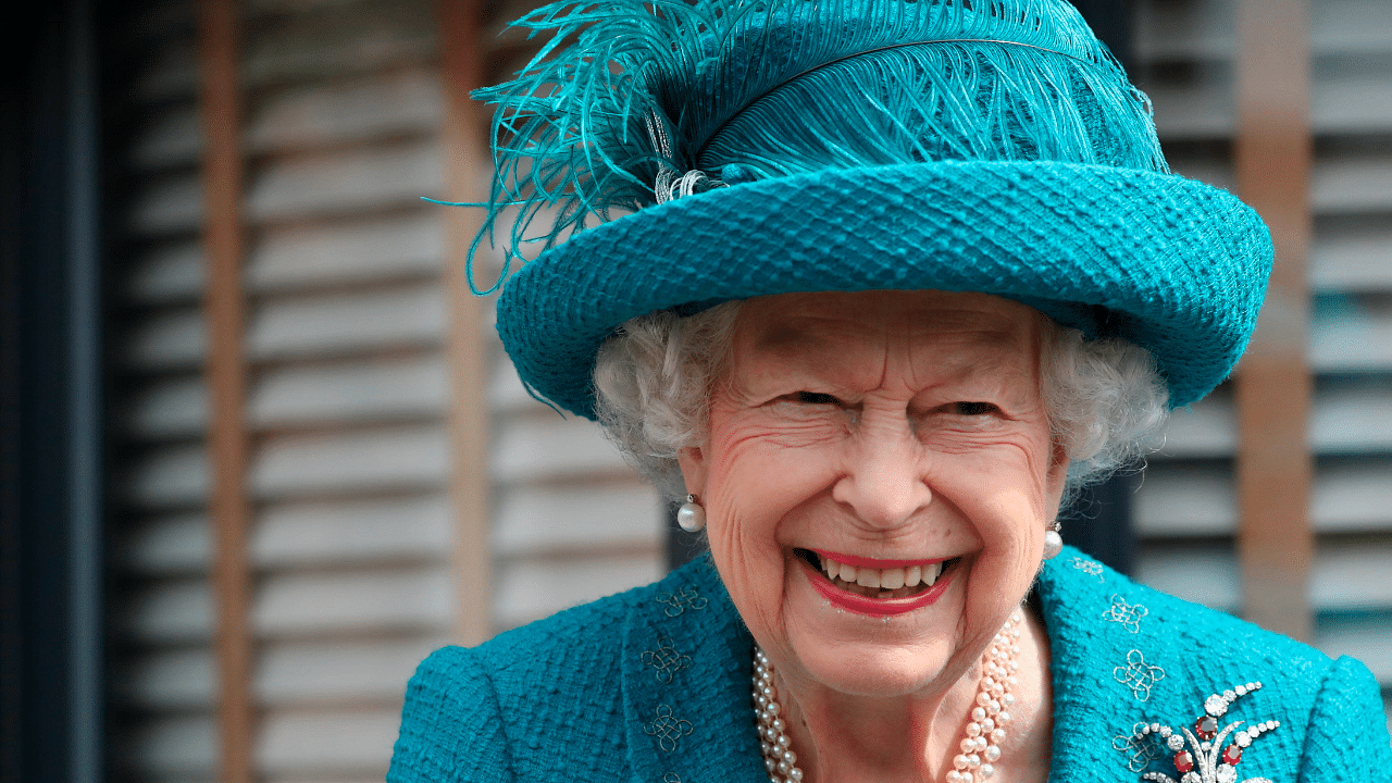 Britain's 95-year-old Queen Elizabeth. Credit: AP Photo