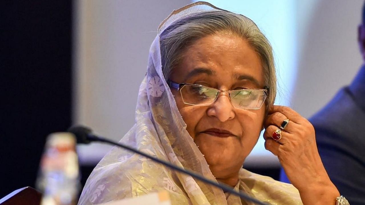 Bangladesh Prime Minister Sheikh Hasina. Credit: PTI File Photo