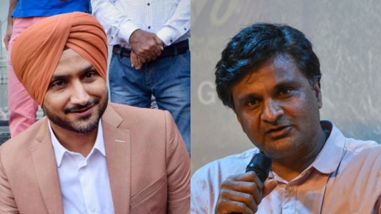 Harbhajan Singh(L) and Javagal Srinath (R). Credit: PTI Photo and DH Photo