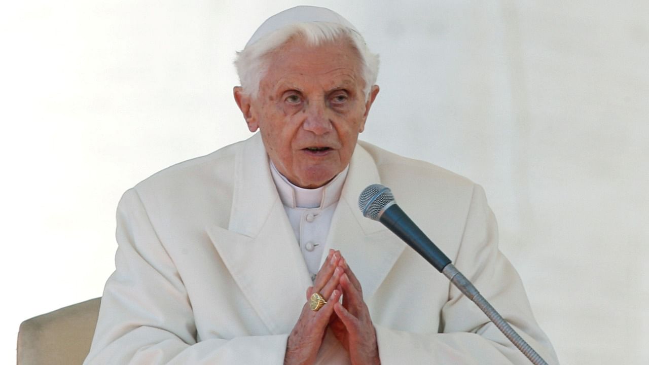 Pope Benedict XVI. Credit: Reuters File Photo