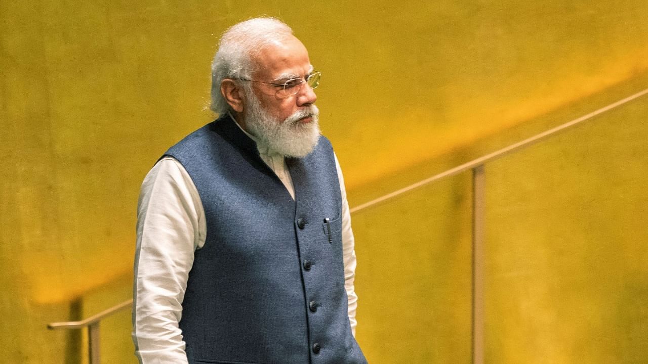 PM Narendra Modi. Credit: Reuters File Photo