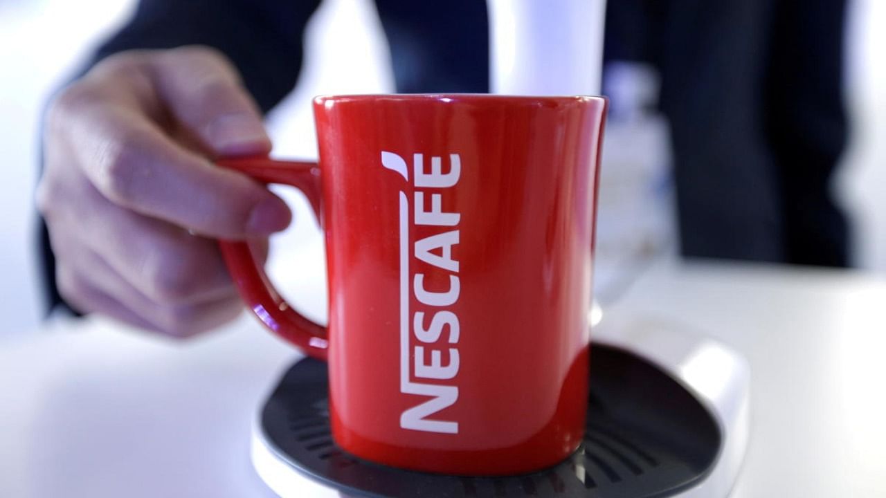 Nescafe. Credit: Reuters Photo