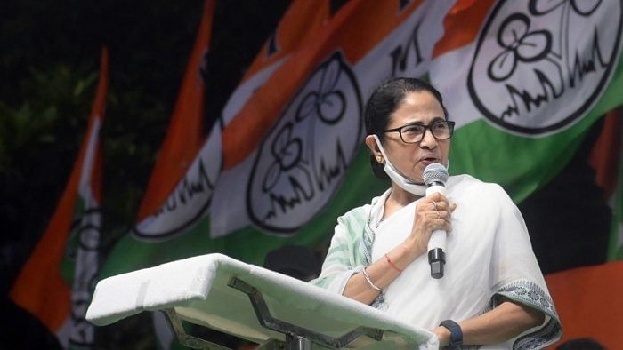 West Bengal CM and TMC supremo Mamata Banerjee. Credit: PTI File Photo