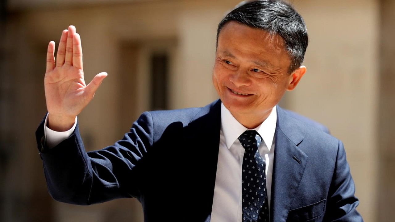 Jack Ma, chairman of Alibaba Group. Credit: Reuters File Photo