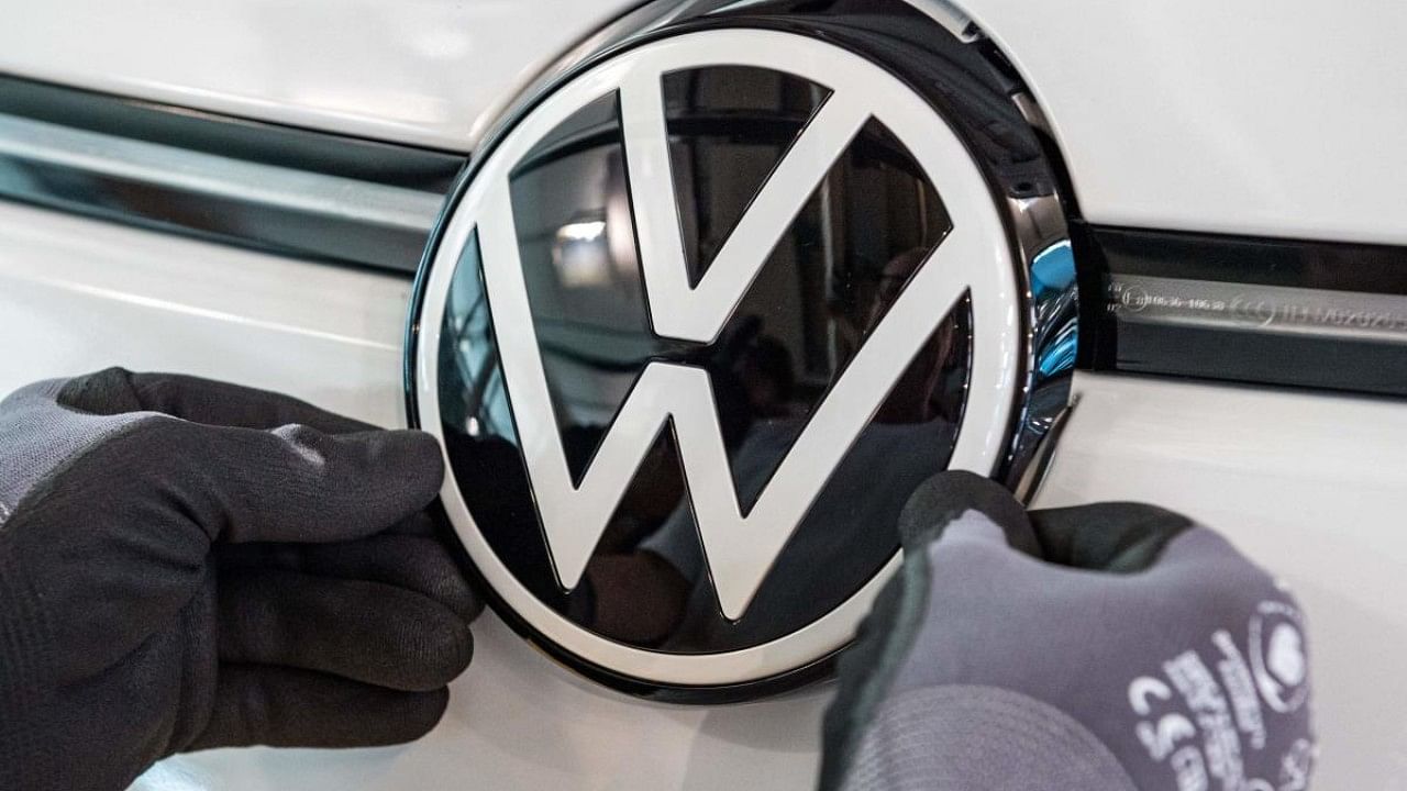 Volkswagen logo. Credit: AFP File Photo