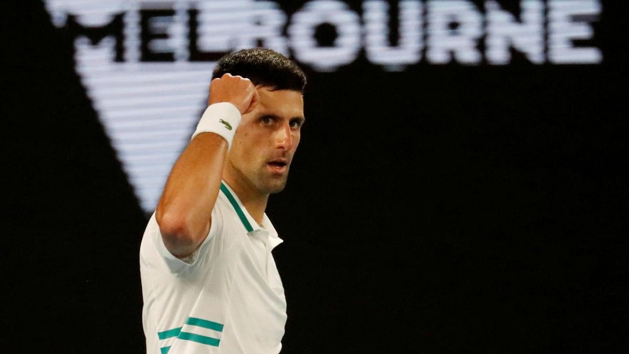 Novak Djokovic. Credit: Reuters File Photo