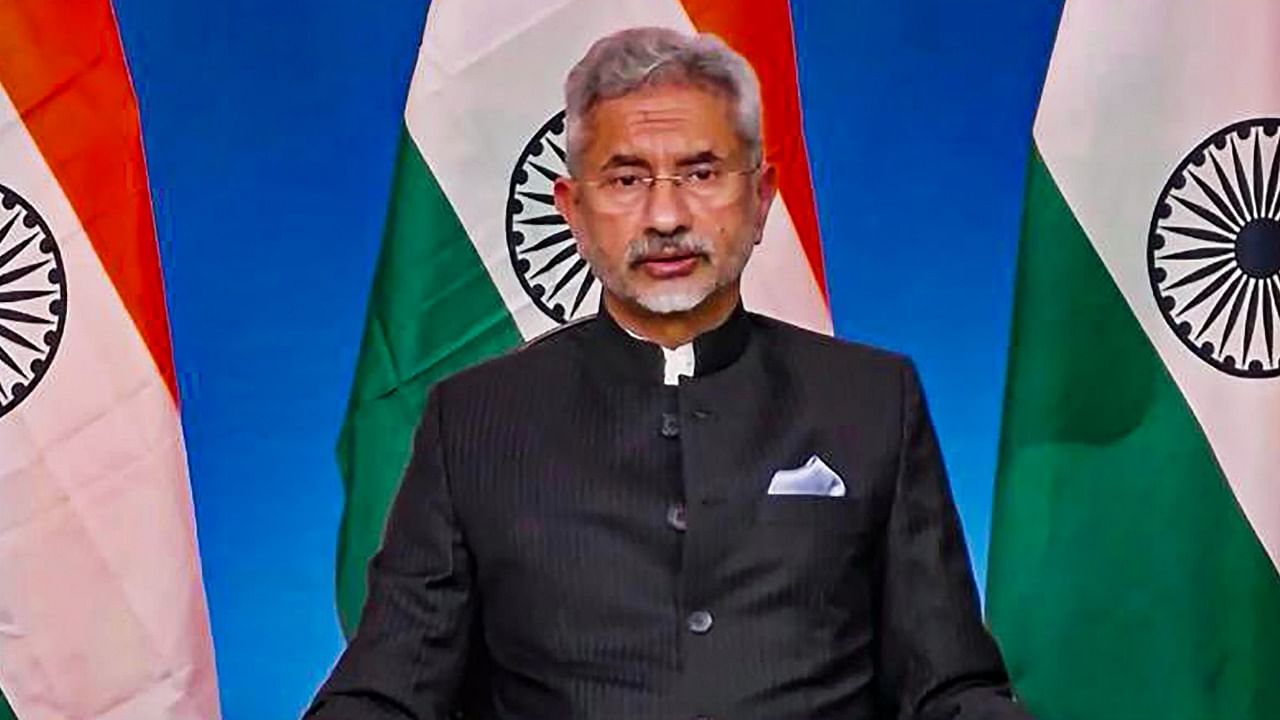 External Affairs Minister of India S Jaishankar. Credit: PTI File Photo