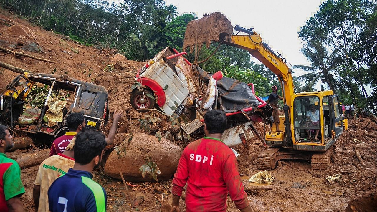 Kerala had been receiving excessive rains since October 11 and there was a slight dip in it's intensity on October 18 and 19. Credit: PTI File Photo