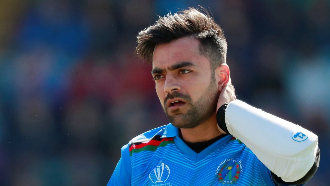 Rashid Khan. Credit: Reuters file photo