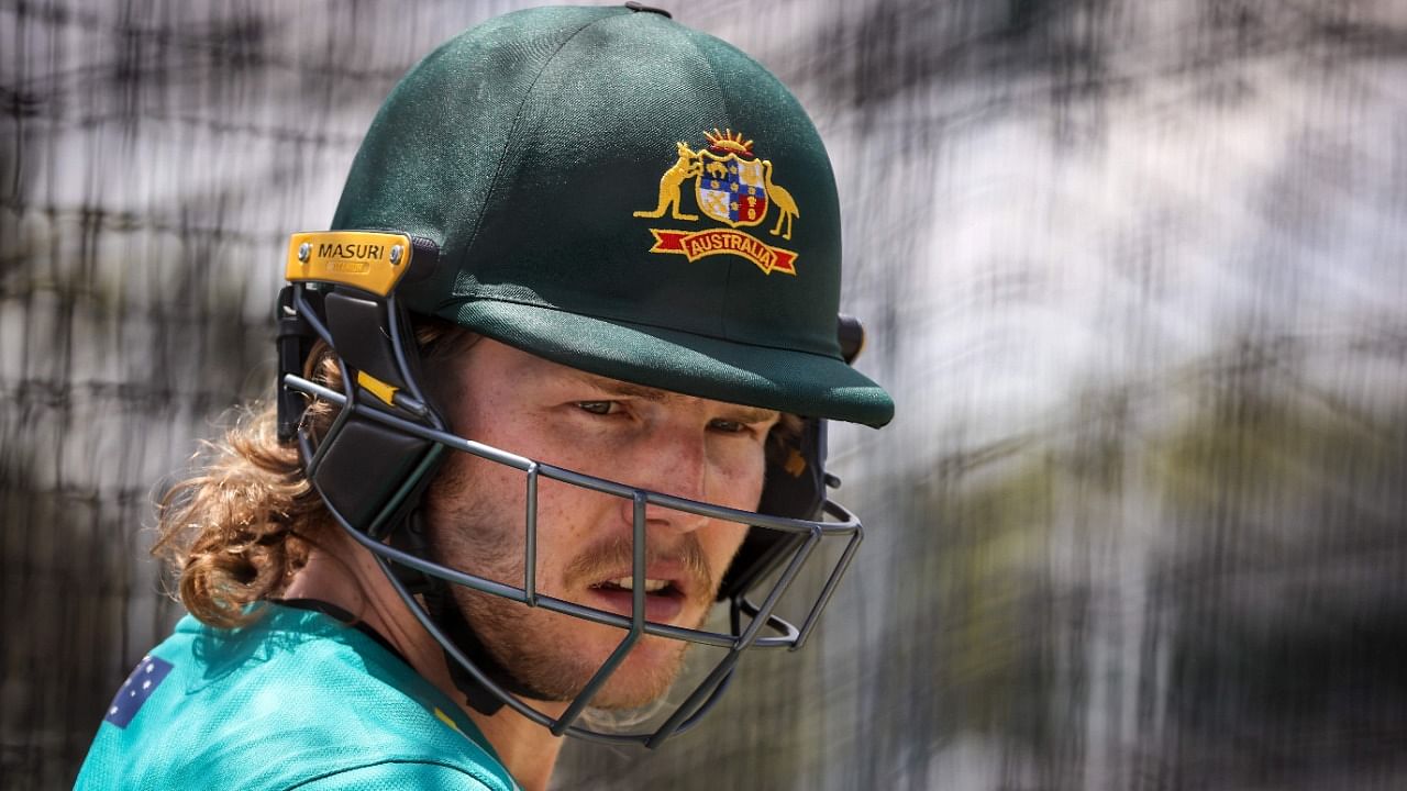 Australia batsman Will Pucovski. Credit: AFP File Photo