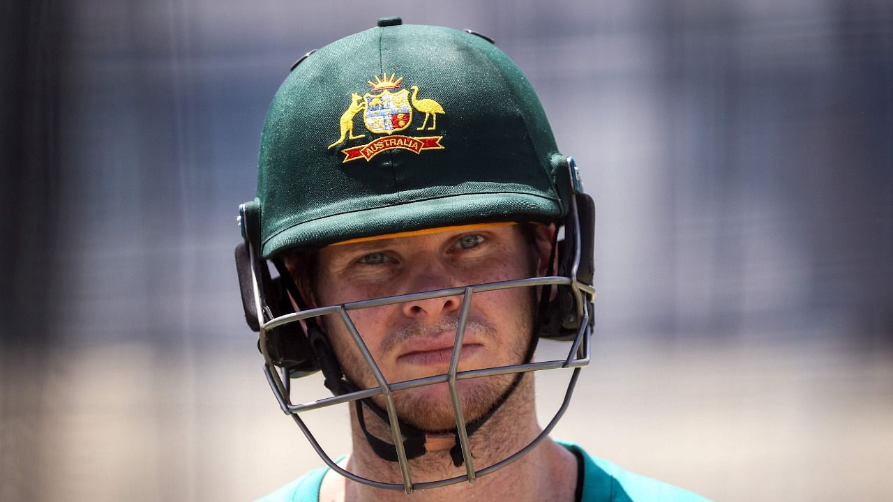 Australia batter Steve Smith. Credit: AFP File Photo