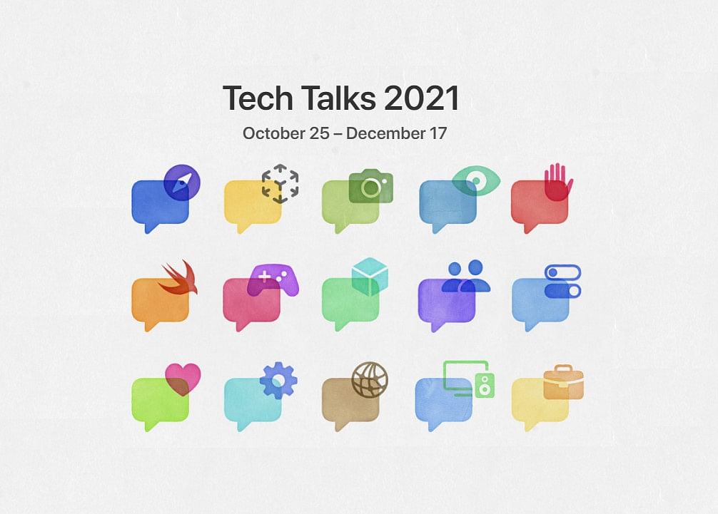 App developers will get access to interact with Apple engineers during Tech Talks 2021. Credit: Apple