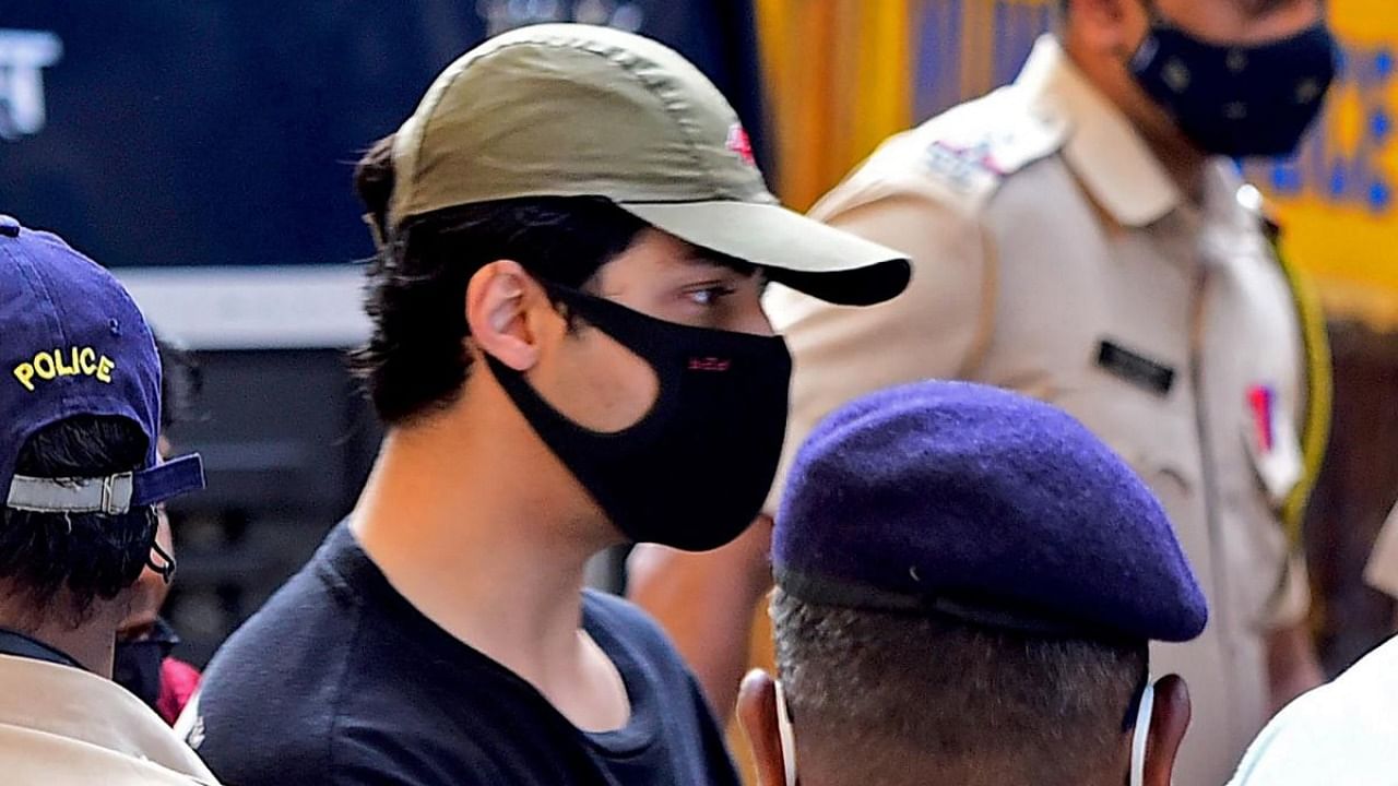 Aryan Khan. Credit: AFP file photo