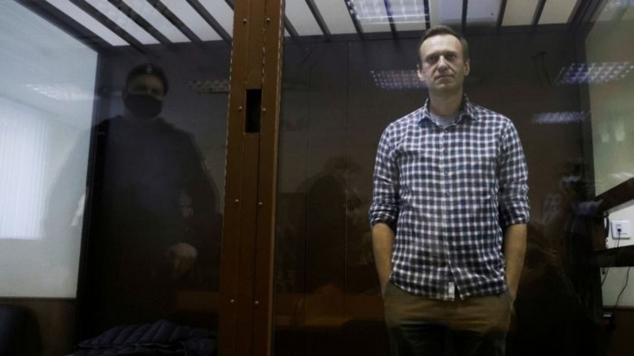 Alexei Navalny. Credit: Reuters File photo