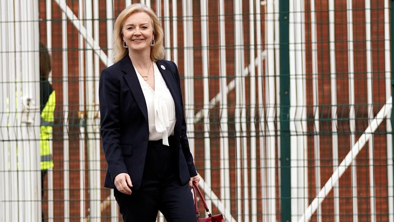 British Foreign Secretary Elizabeth Truss. Credit: Reuters Photo