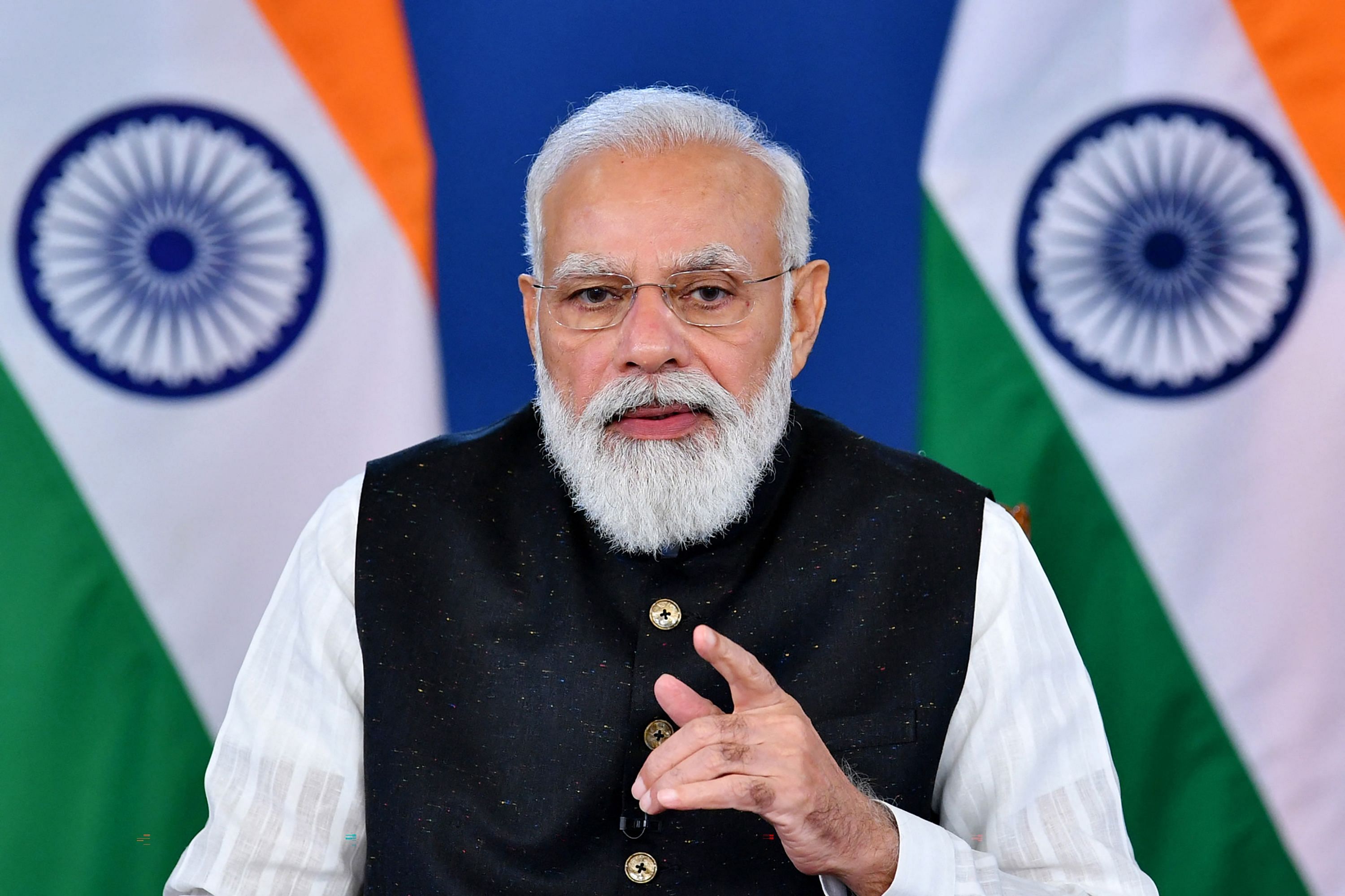 PM Modi. Credit: AFP Photo