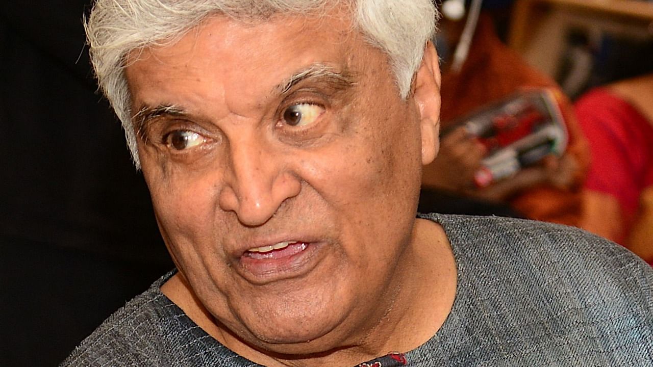 Indian poet, lyricist, screenwriter Javed Akhtar. Credit: AFP File Photo