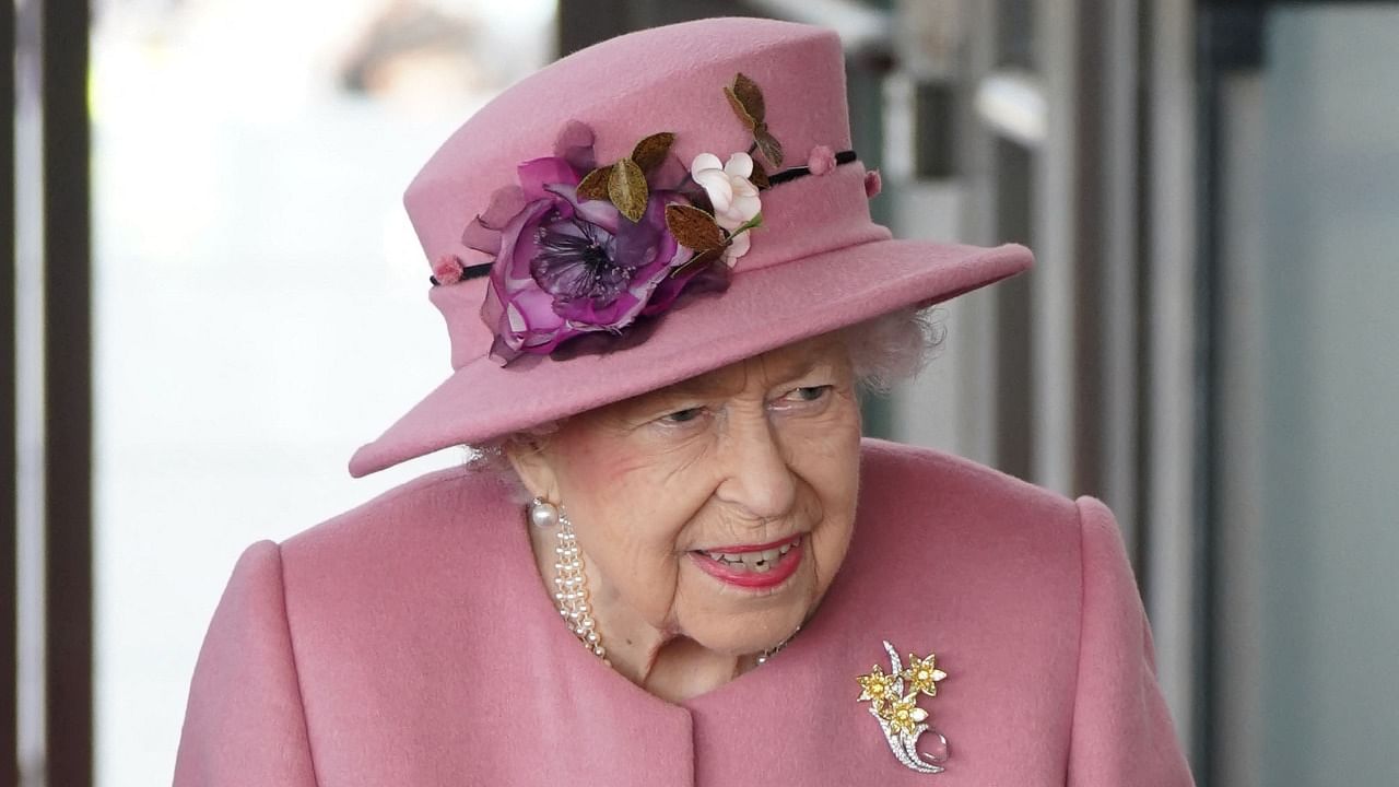 The Queen has had a busy schedule since returning from her remote Balmoral estate in northeast Scotland. Credit: AFP Photo
