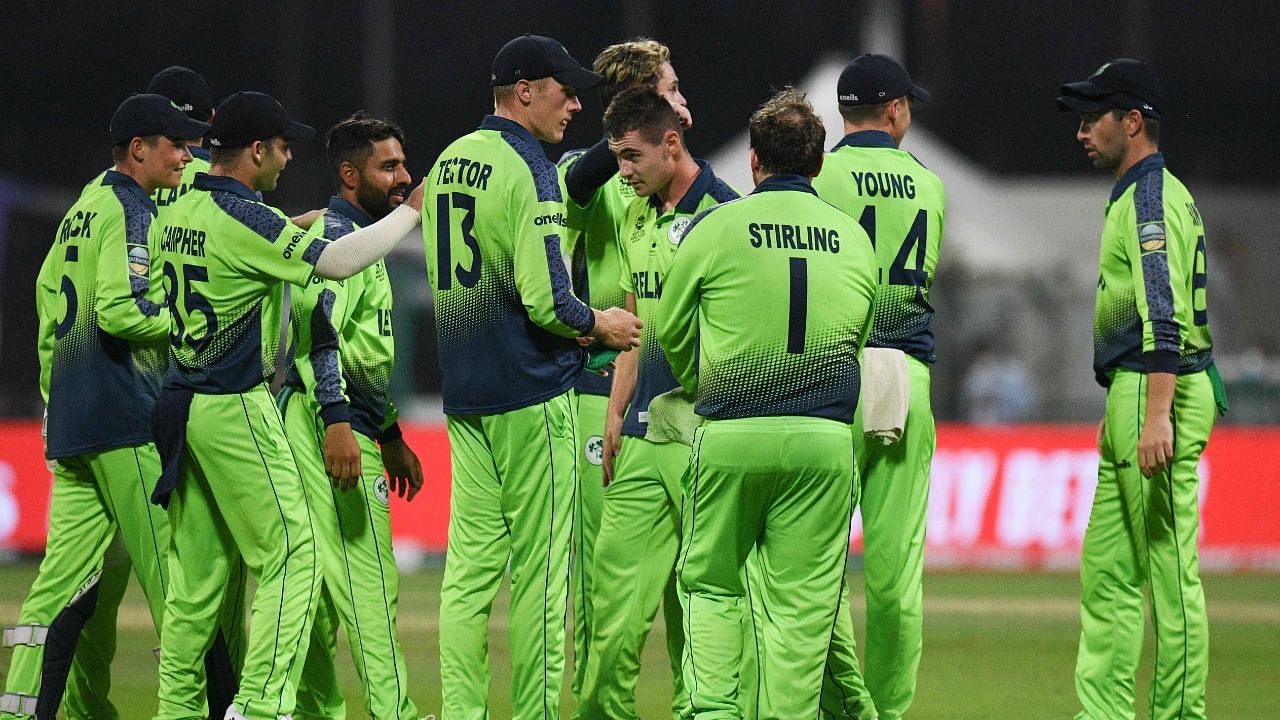 Ireland began their T20 World Cup campaign in style as they beat the Netherlands by 7 wickets. Credit: AFP File Photo
