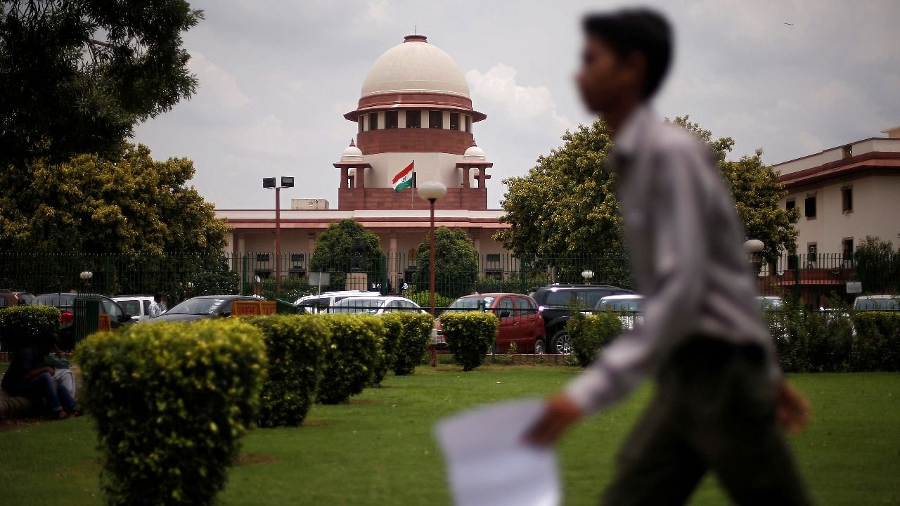 Supreme Court. Credit: Reuters file photo