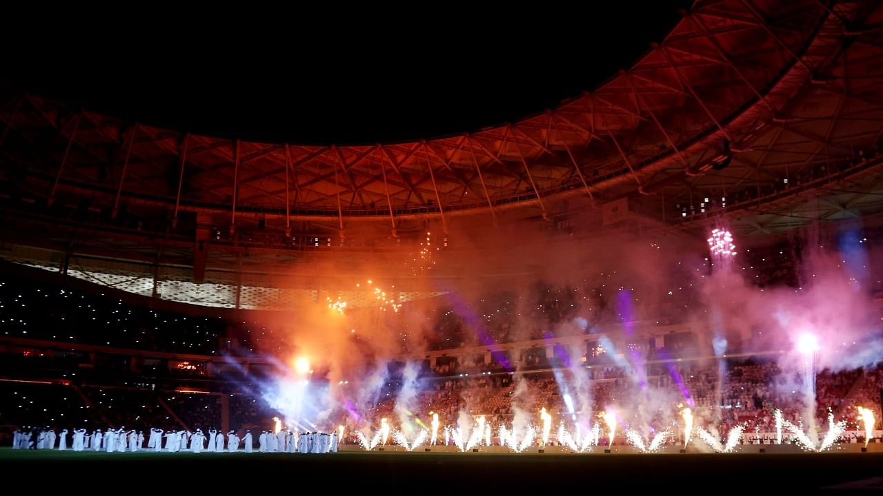 The Al-Thumama stadium. Credit: Reuters Photo