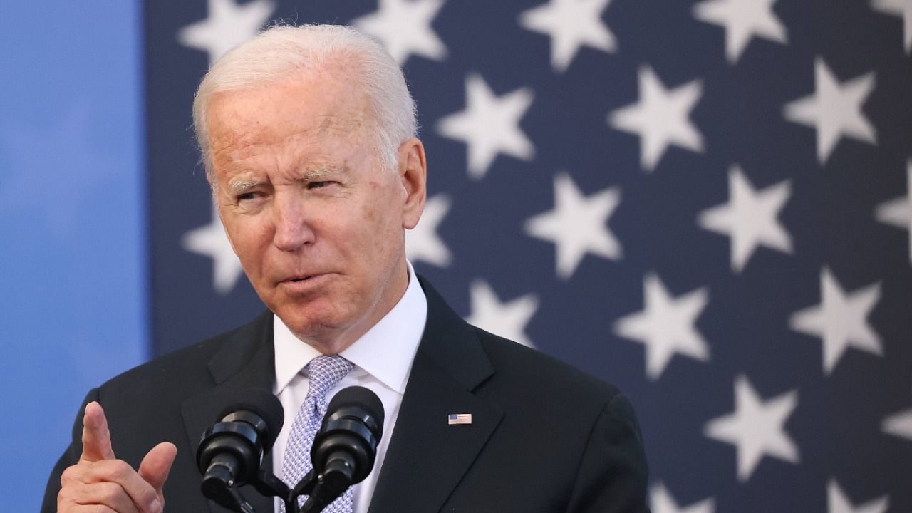 President Joe Biden. Credit: AFP File Photo