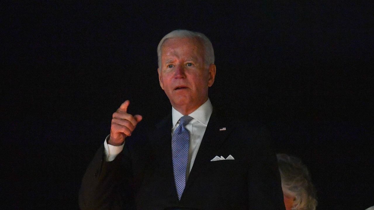 US President Joe Biden. Credit: AFP Photo