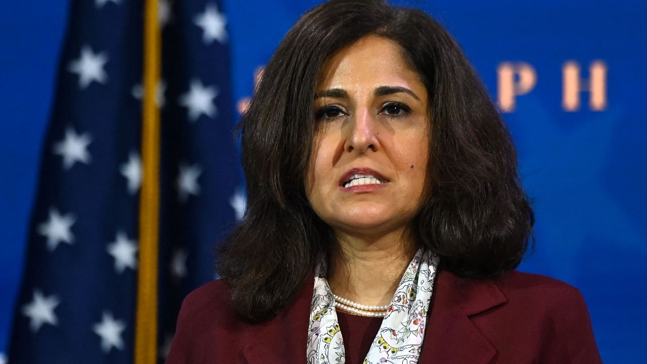 Indian-American policy expert Neera Tanden. Credit: AFP File Photo