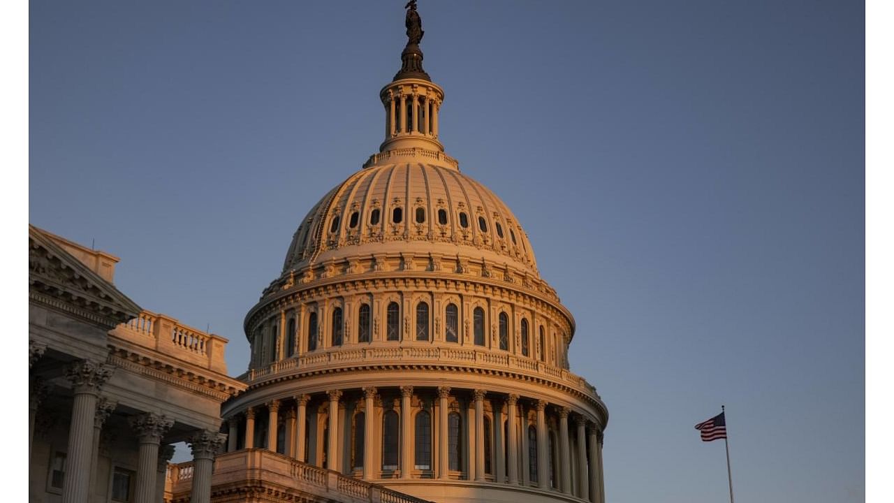 US Capitol building. Credit: AFP Photo
