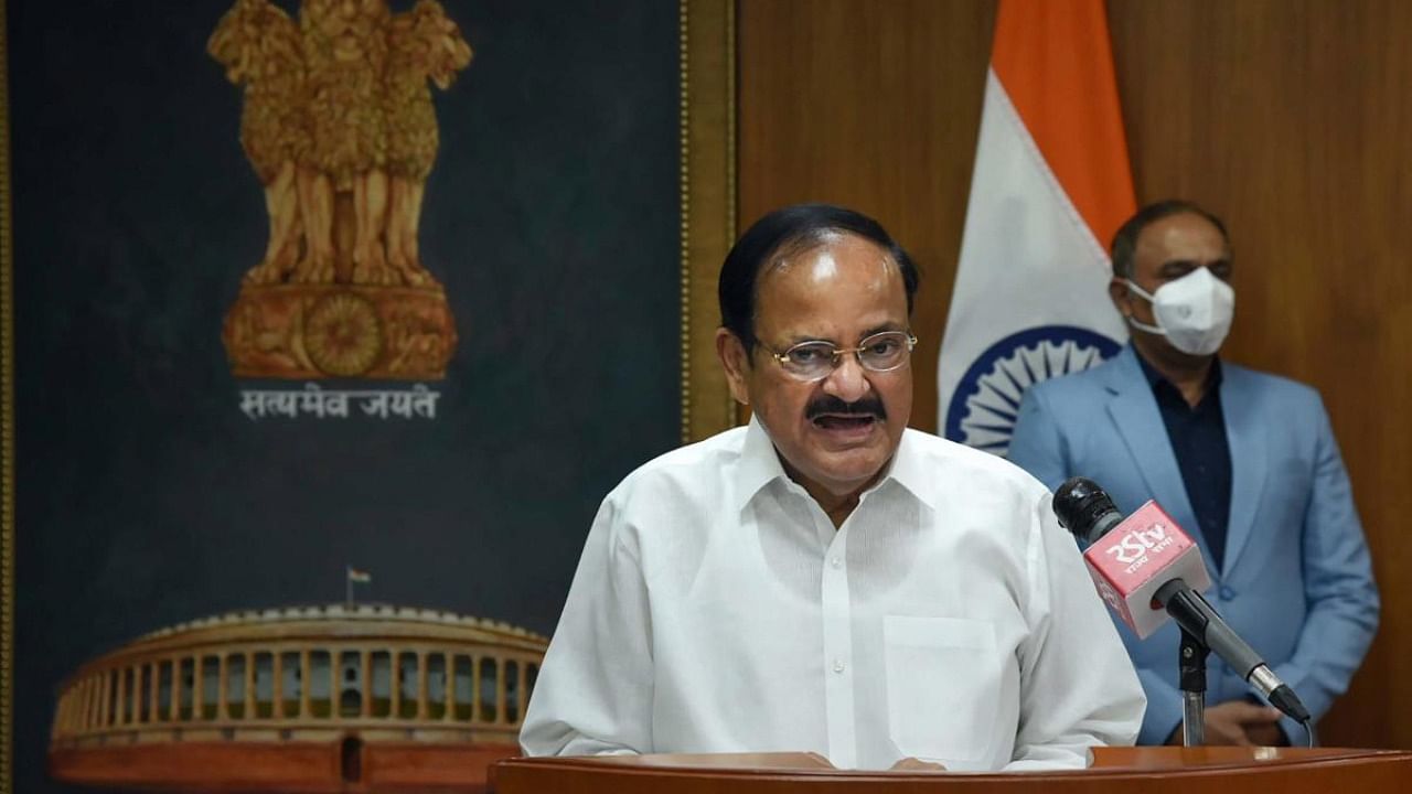 Vice President M. Venkaiah Naidu. Credit: PTI Photo