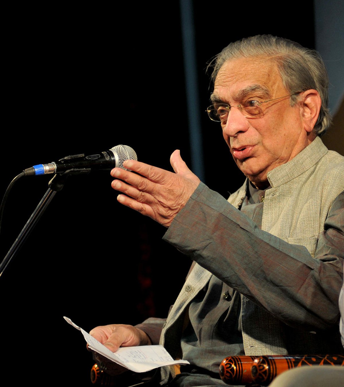 Navindar Rao Govinda Rao: actor, teacher and Bard lover