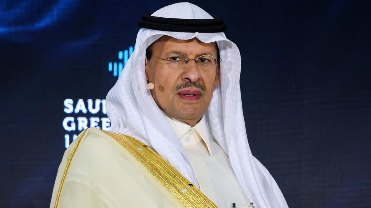 Prince Abdulaziz bin Salman al-Saud. Credit: Reuters Photo