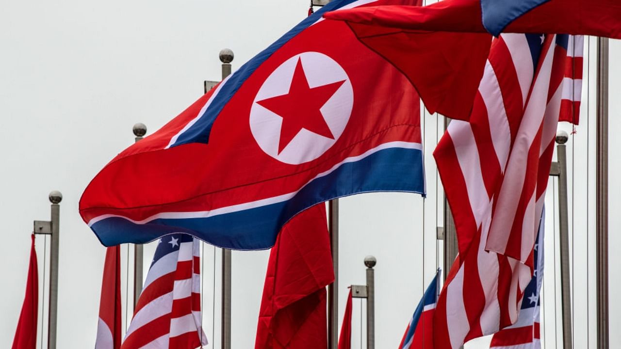 uclear negotiations between Washington and Pyongyang have stalled for more than two years over the issue of relaxing crippling US-led sanctions. Credit: Getty Images
