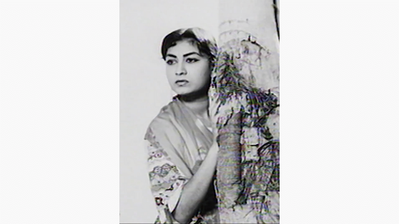 Actor Minoo Mumtaz in a still from 'Yahudi'. Credit: Wikimedia Commons