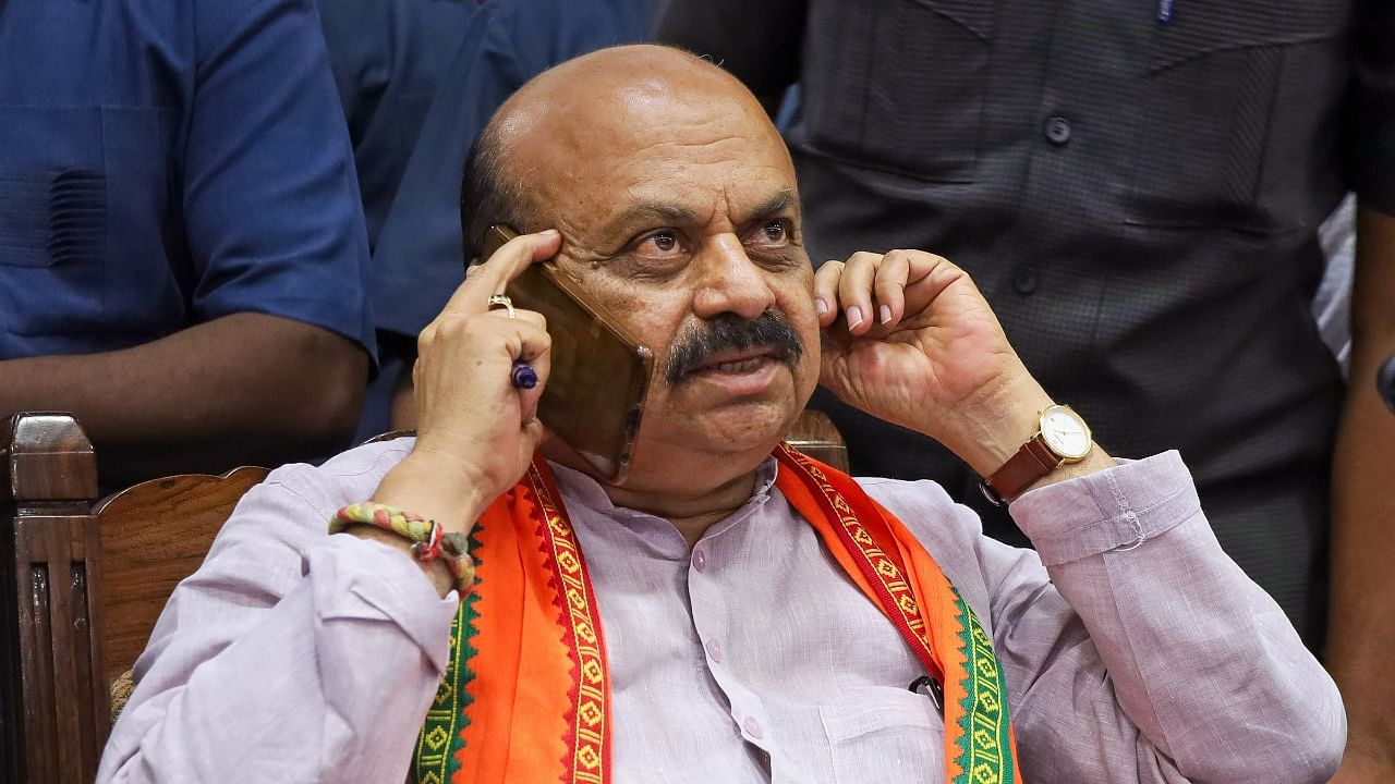 Karnataka Chief Minister Basavaraj Bommai. Credit: PTI Photo