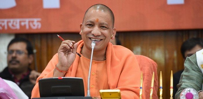 Uttar Pradesh Chief Minister Yogi Adityanath. Credit: PTI Photo