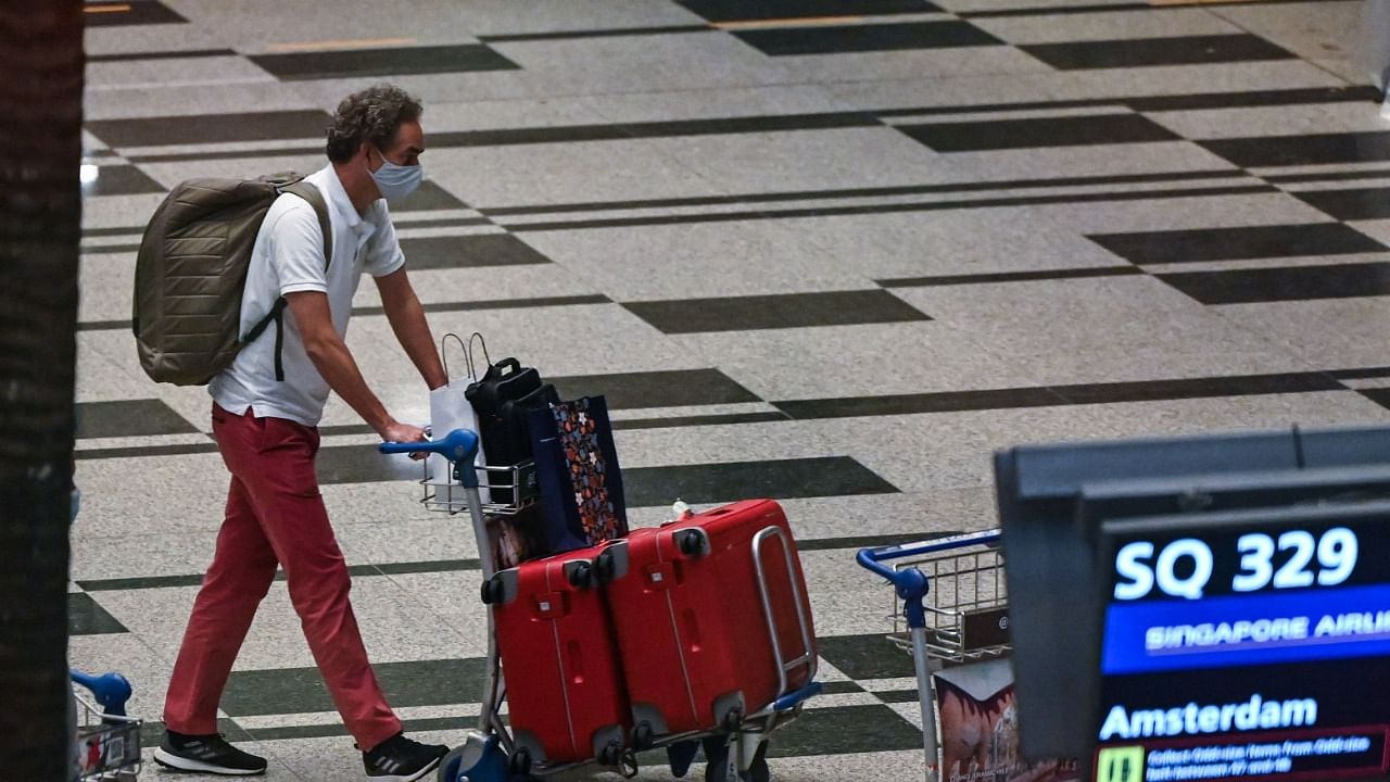 All travellers with a 14-day travel history to Bangladesh, India, Myanmar, Nepal, Pakistan and Sri Lanka will be allowed to enter or transit through Singapore from Wednesday. Credit: AFP Photo