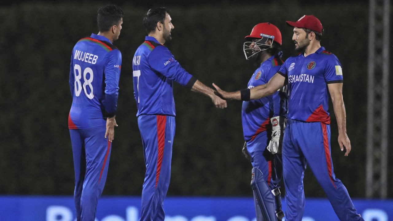 Afghanistan have built a reputation of a top bowling side over the years. Credit: AP Photo