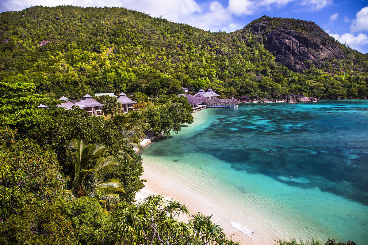 A beach resort  in Seychelles.  PIC COURTESY WIKIPEDIA