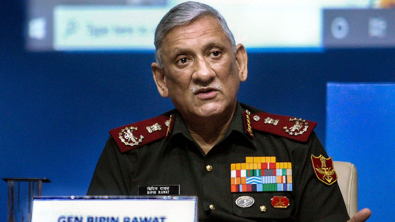 Chief of Defence Staff (CDS), General Bipin Rawat. Credit: PTI File Photo