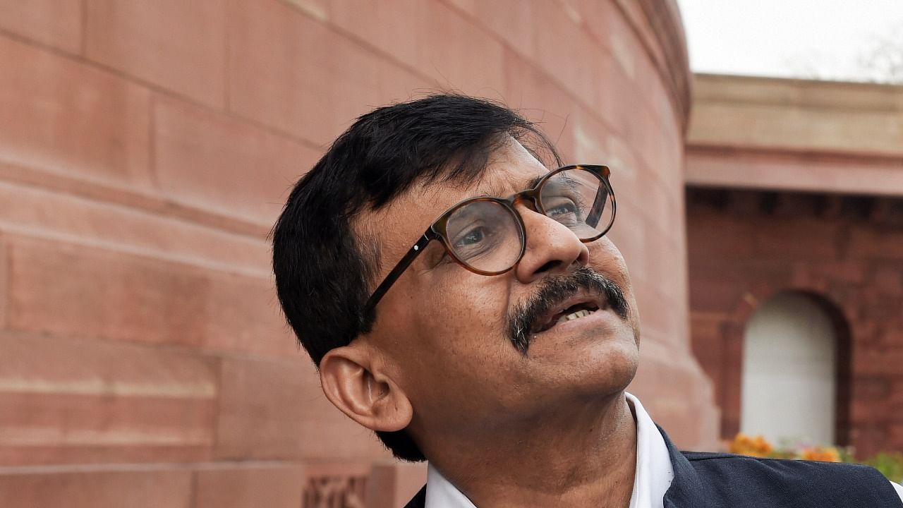 Sanjay Raut alleged there was "a demand for huge amounts of money" in the case. Credit: PTI file photo