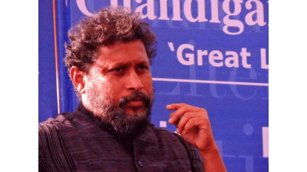 Shoojit Sircar during the Chandigarh Literature Festival in 2016. Credit: Wikimedia Commons/