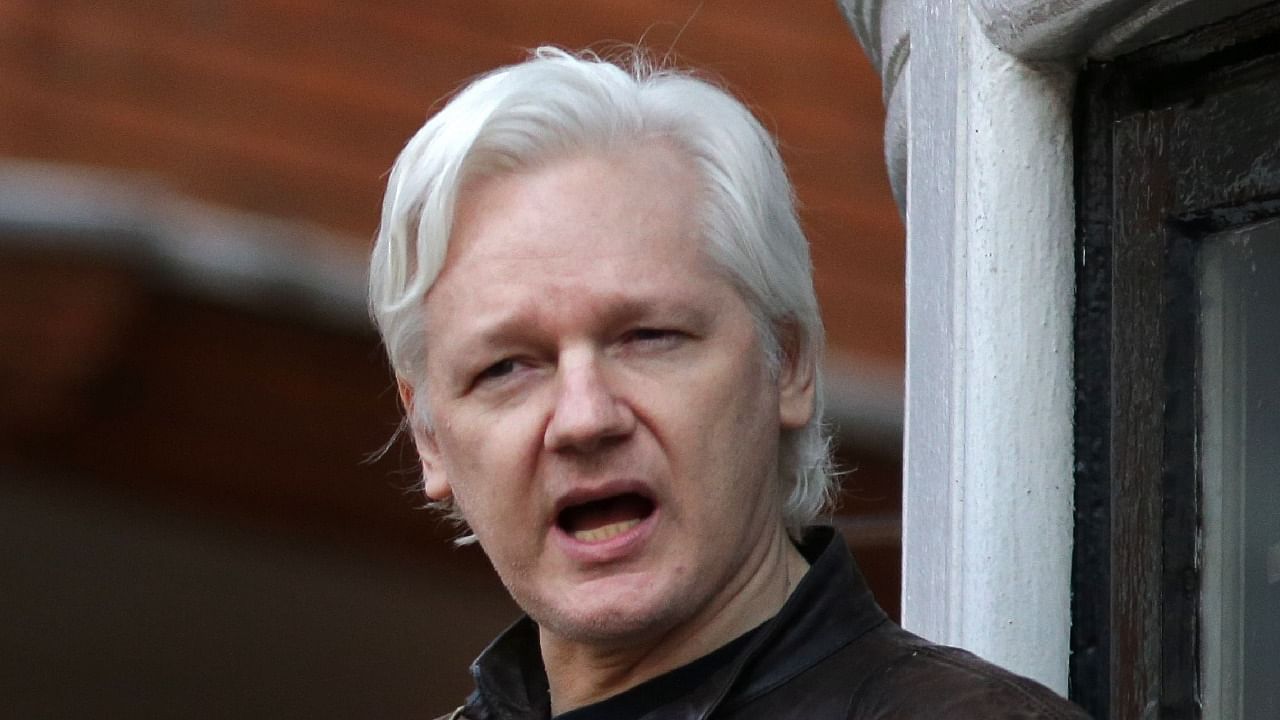 Wikileaks founder Julian Assange. Credit: AFP File Photo