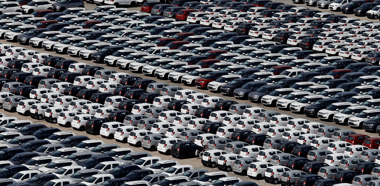 Vehicle NOC allows citizens to ascertain the status of a vehicle before they go for a second-hand vehicle purchase. Credit: Reuters File Photo