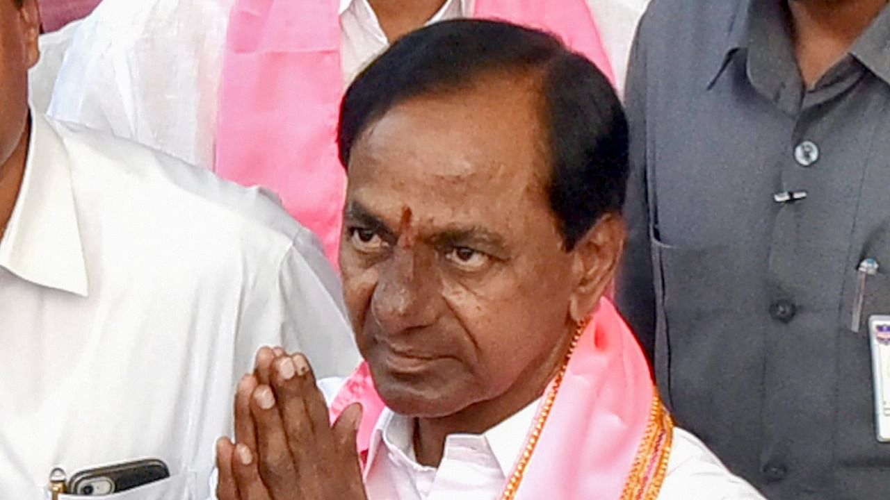 Telangana chief minister K Chandrasekhar Rao. Credit: PTI file photo