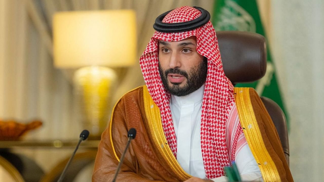 Saudi Crown Prince Mohammed bin Salman. Credit: AFP Photo