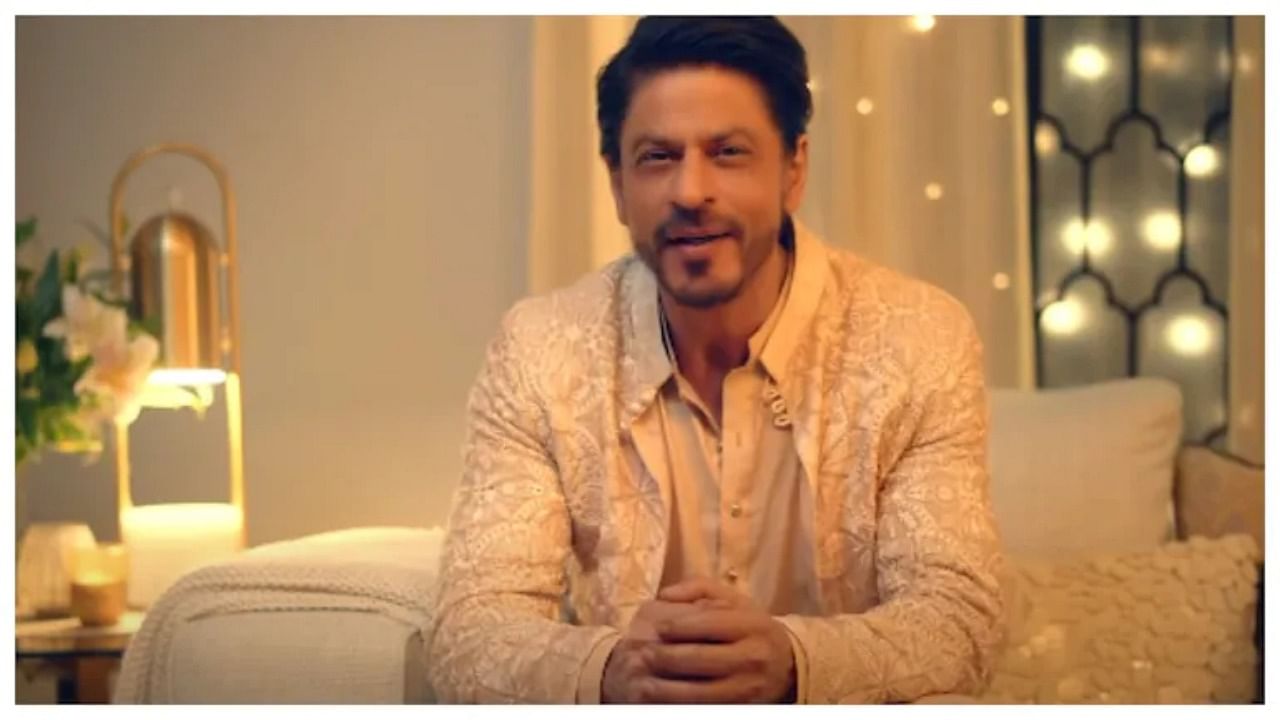 Shah Rukh Khan in the new Cadbury ad. Credit: Screengrab/YouTube